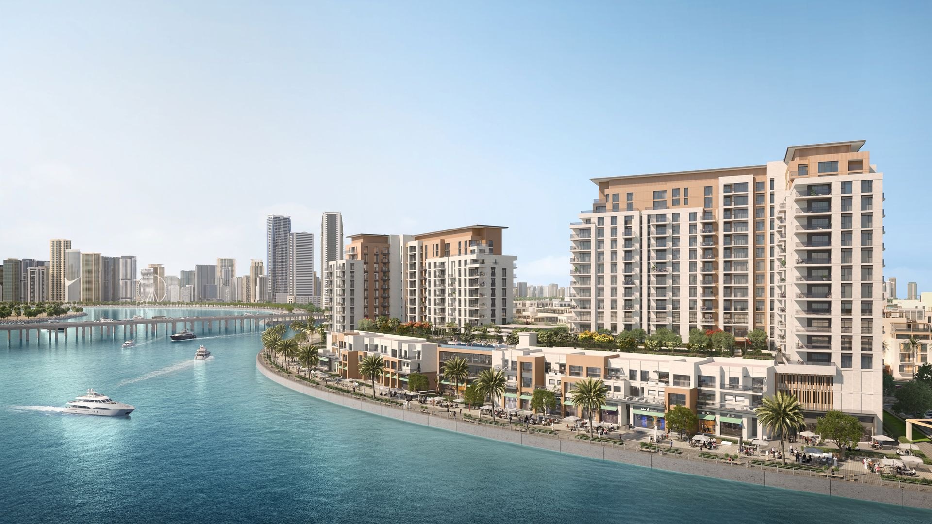 The Crystal Residences Tower A, a development in Al Khan, Dubai, photo 3