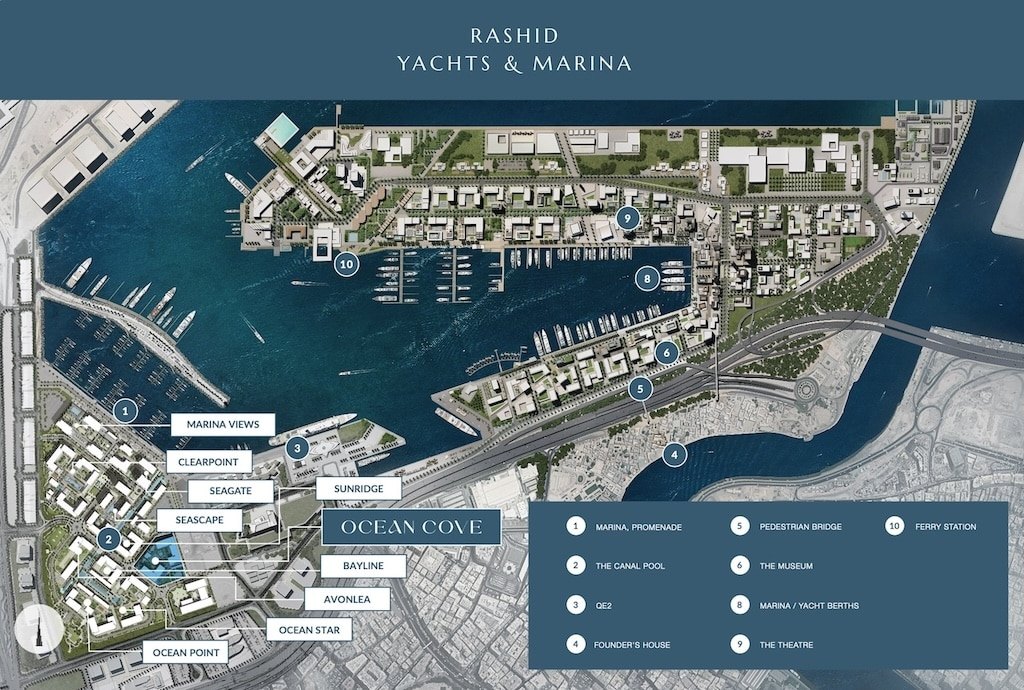 Ocean Cove, a development in Mina Rashid, Dubai, photo 3