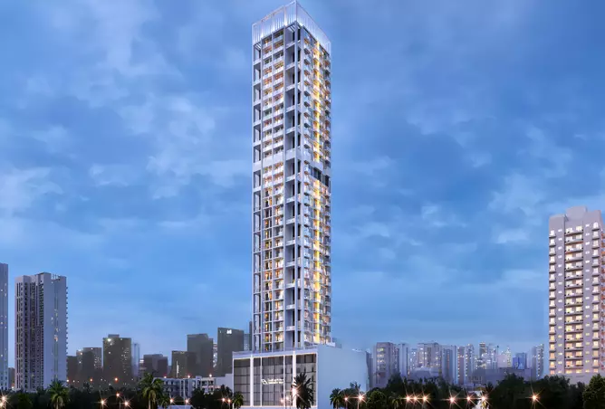 Binghatti Tulip, a development in JVC (Jumeirah Village Circle), Dubai