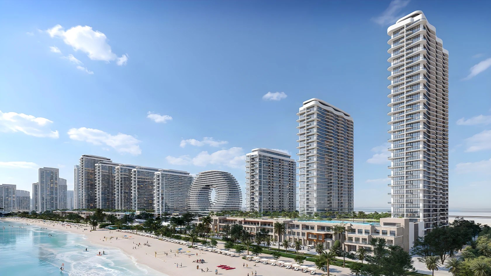 Bayfront Marina Residences, a development in Siniya Island, Dubai, photo 2