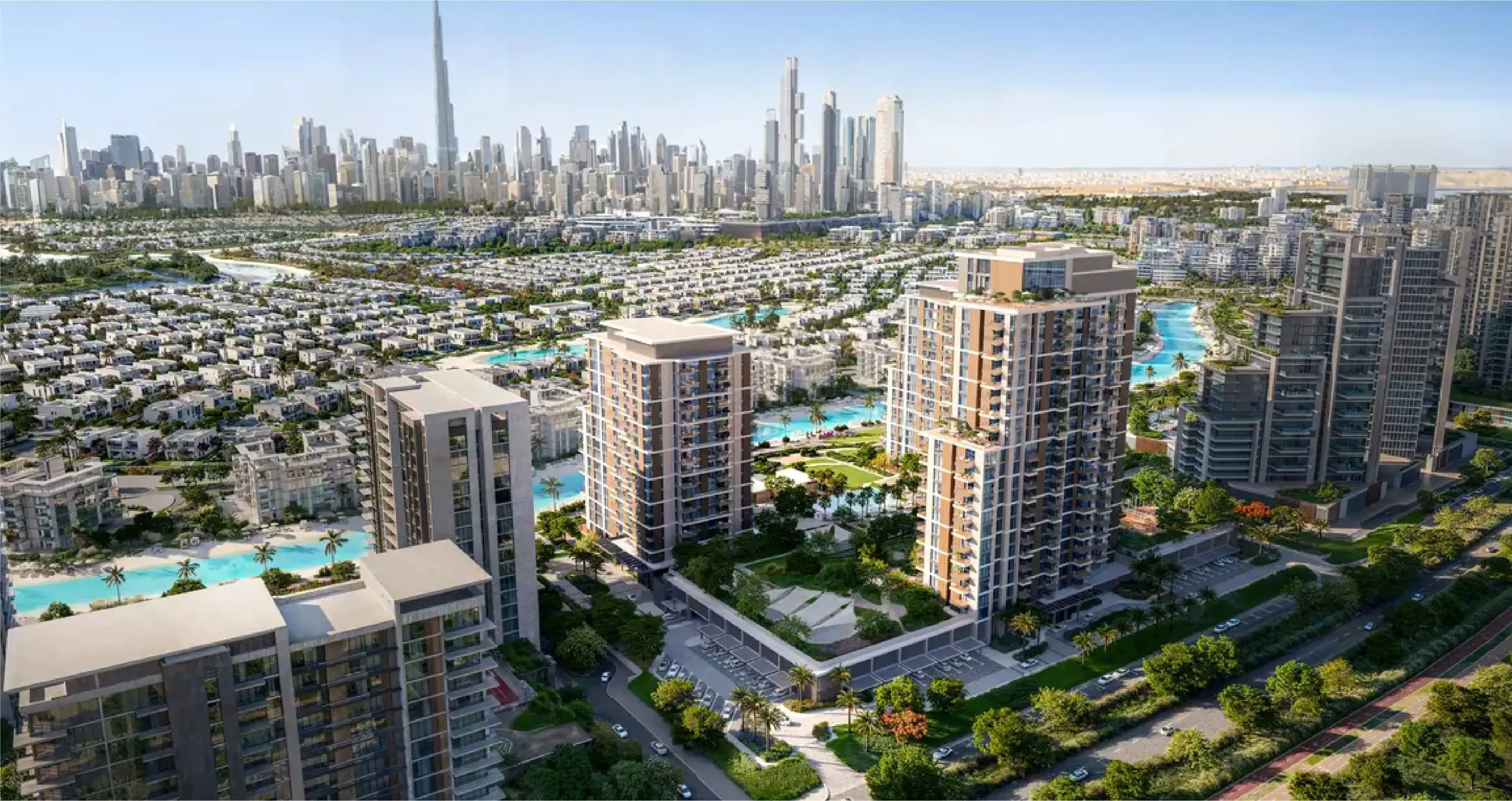 MBR District 1, a residential community in Dubai