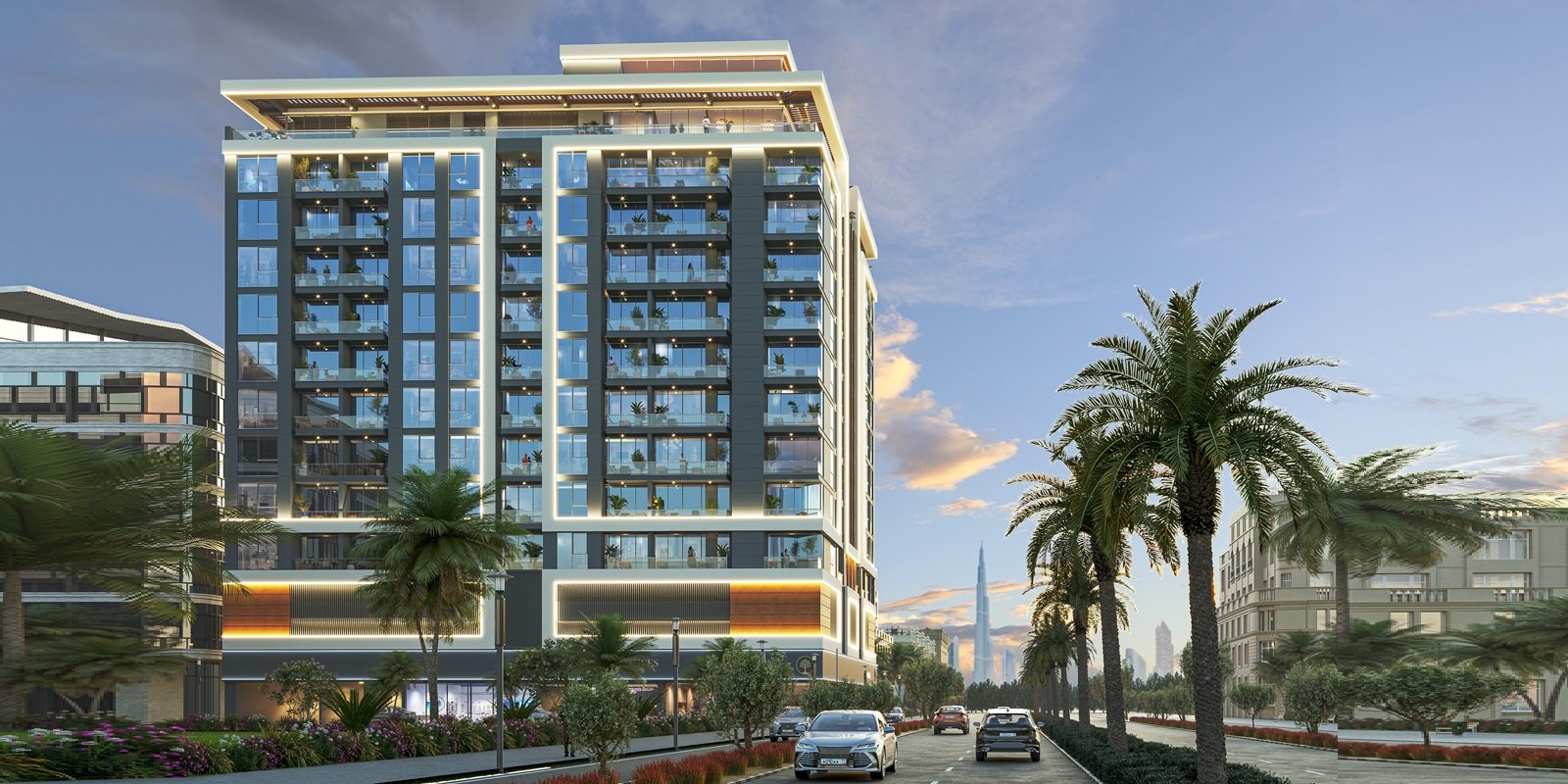 Olivo Park Residences, a development in JVC (Jumeirah Village Circle), Dubai, photo 2