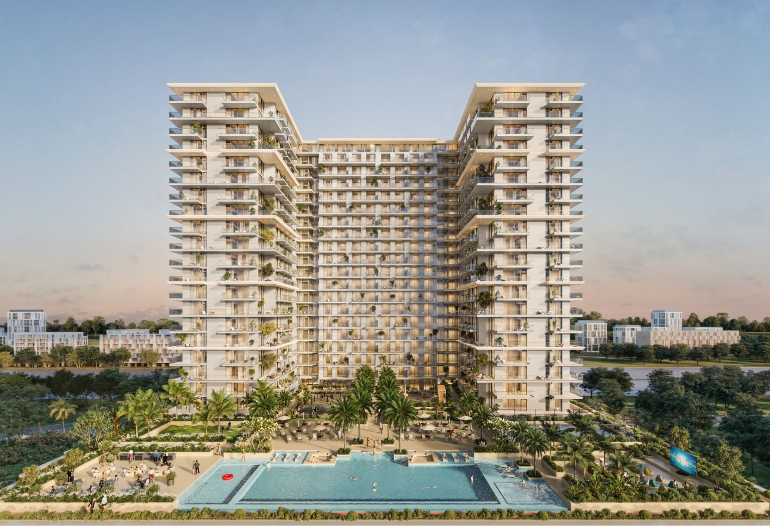 Iris Park, a development in JVC (Jumeirah Village Circle), Dubai, photo 3