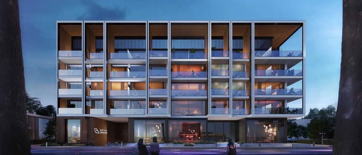 Dawn by Binghatti, a development in JVC (Jumeirah Village Circle), Dubai, photo 4