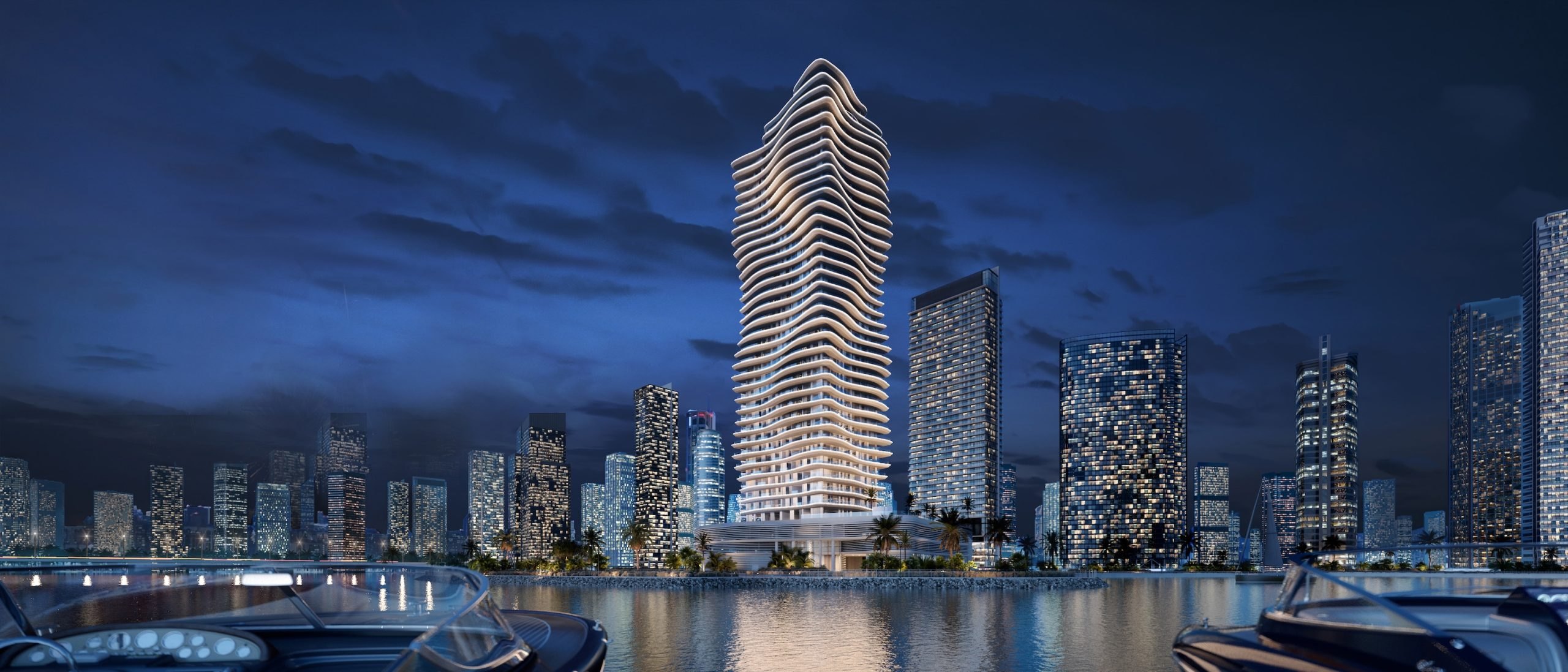 Elie Saab Waterfront, a development in Reem Island, Dubai, photo 2