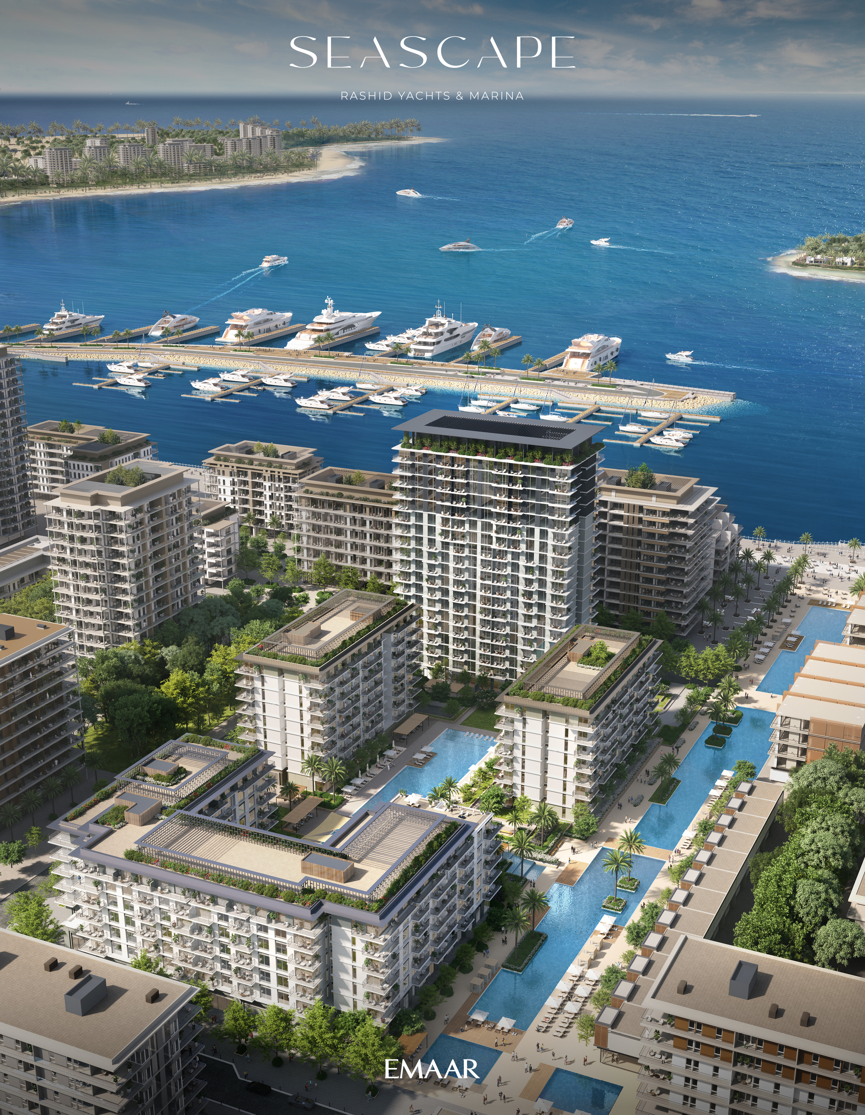 Seascape, a development in Mina Rashid, Dubai