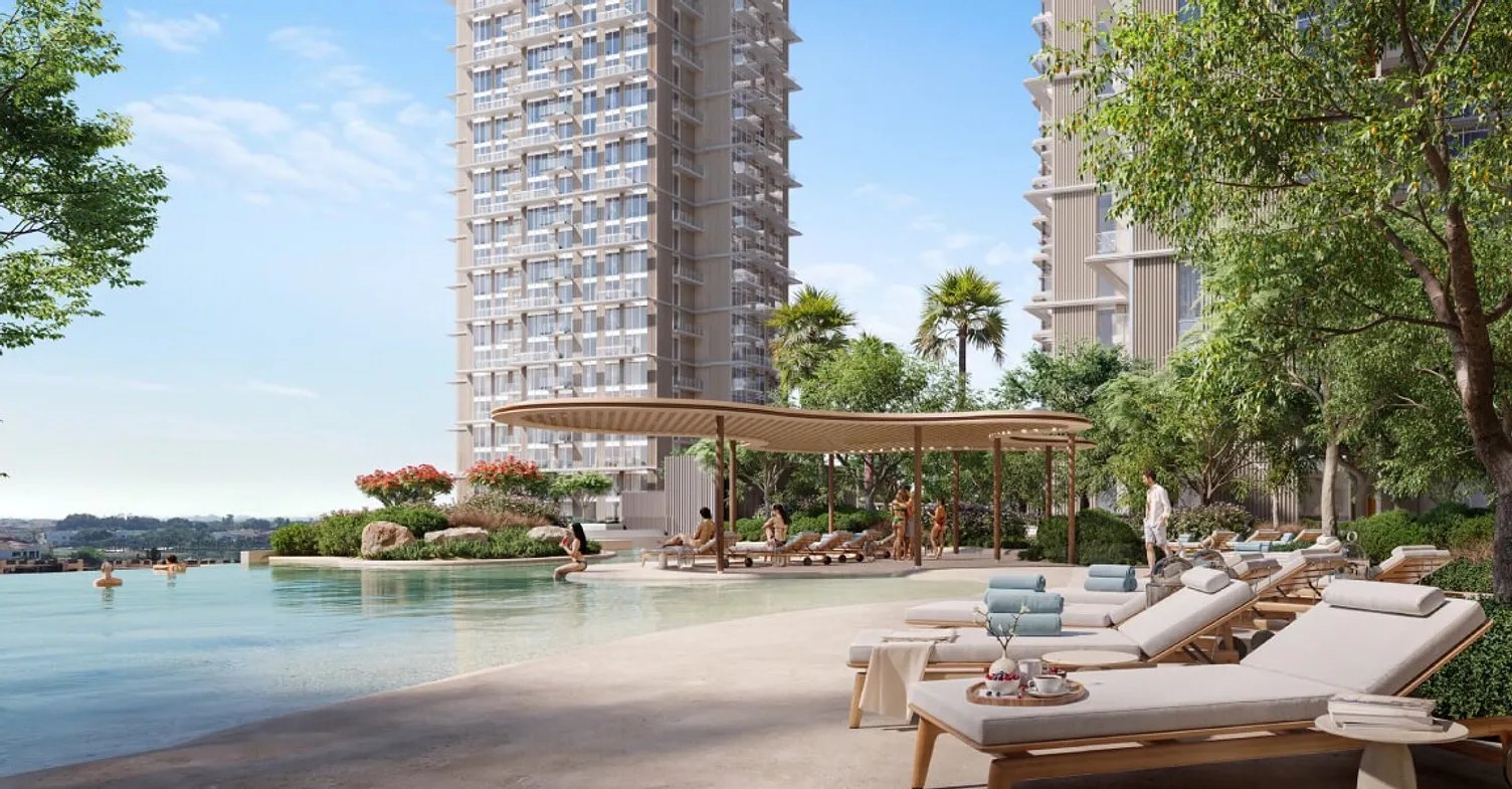 Serenia District West, a development in Jumeirah Islands, Dubai, photo 3