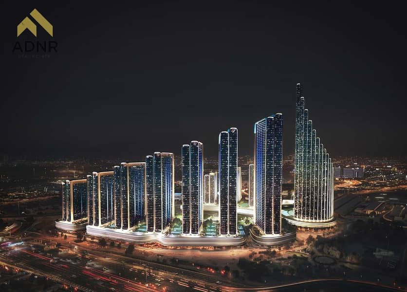 1 bedroom property at Maybach Ultimate Luxury Tower B, Mercedes-Benz Places Binghatti City, Dubai