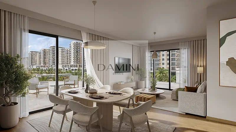 2 bedroom property at Alton, Town Square, Dubai