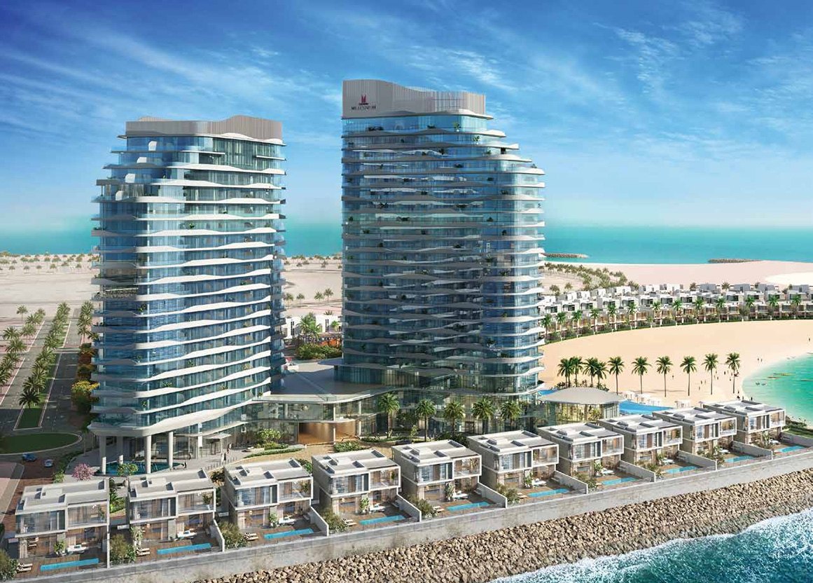 Al Danah Bay Residential Tower, a development in Al Marjan Island, Dubai