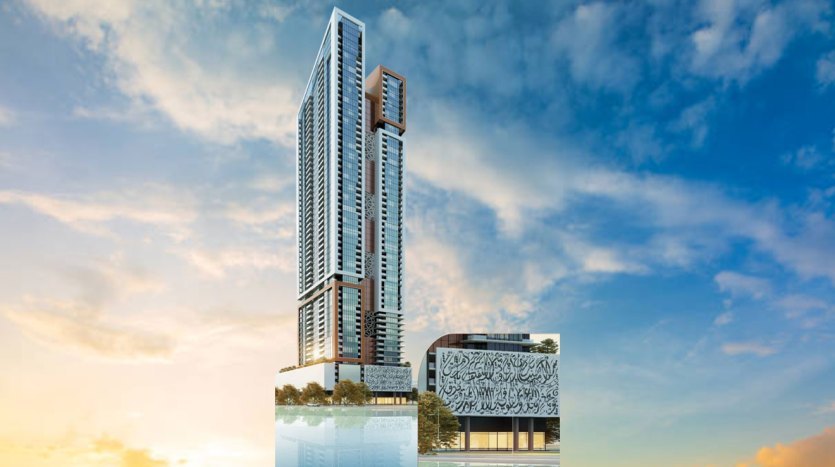 Faradis Tower, a development in Al Mamzar-1, Dubai
