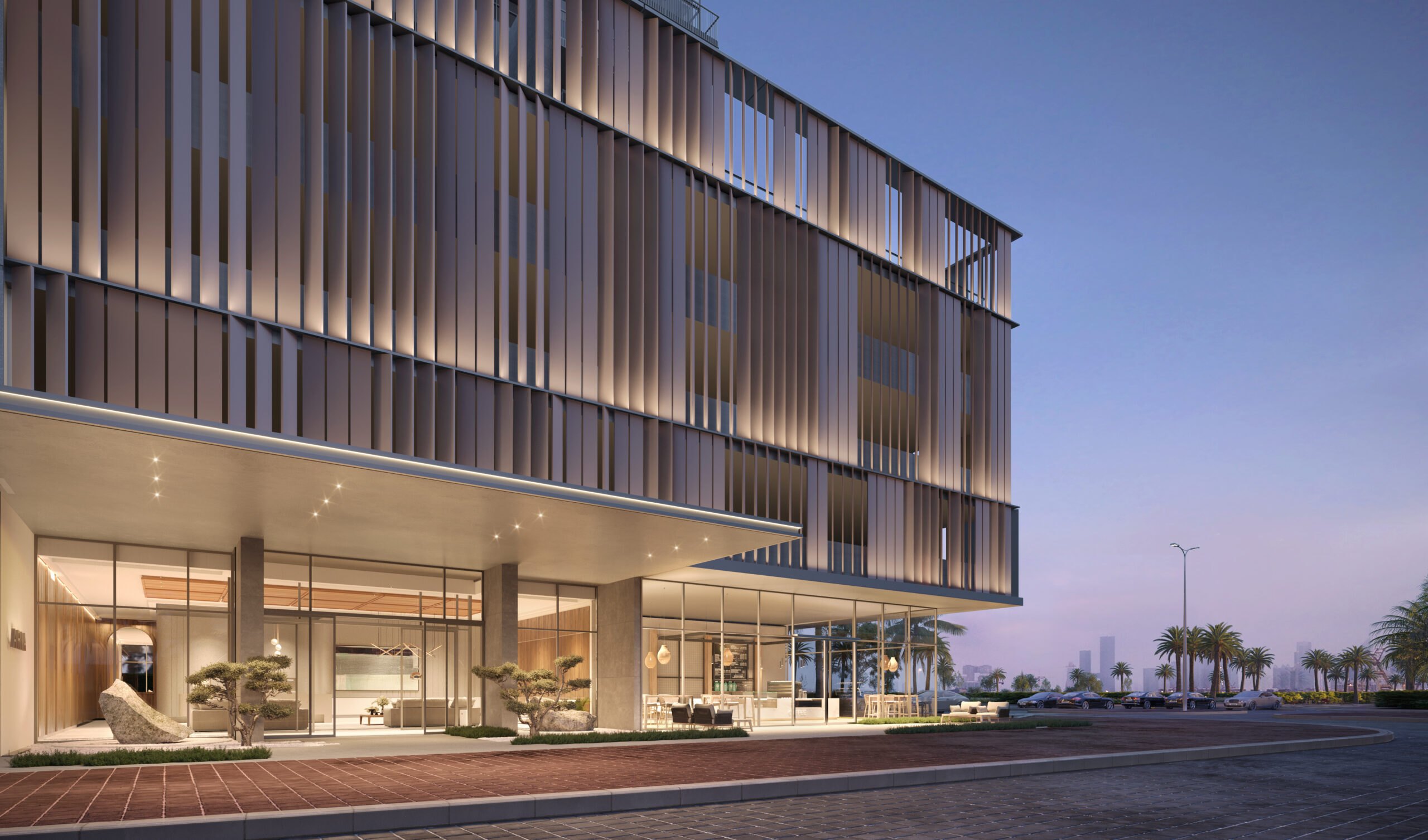 Anwa Aria, a development in Maritime City, Dubai