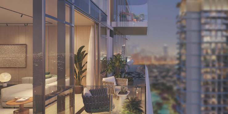 East Residence 2, a development in Dubai, photo 4
