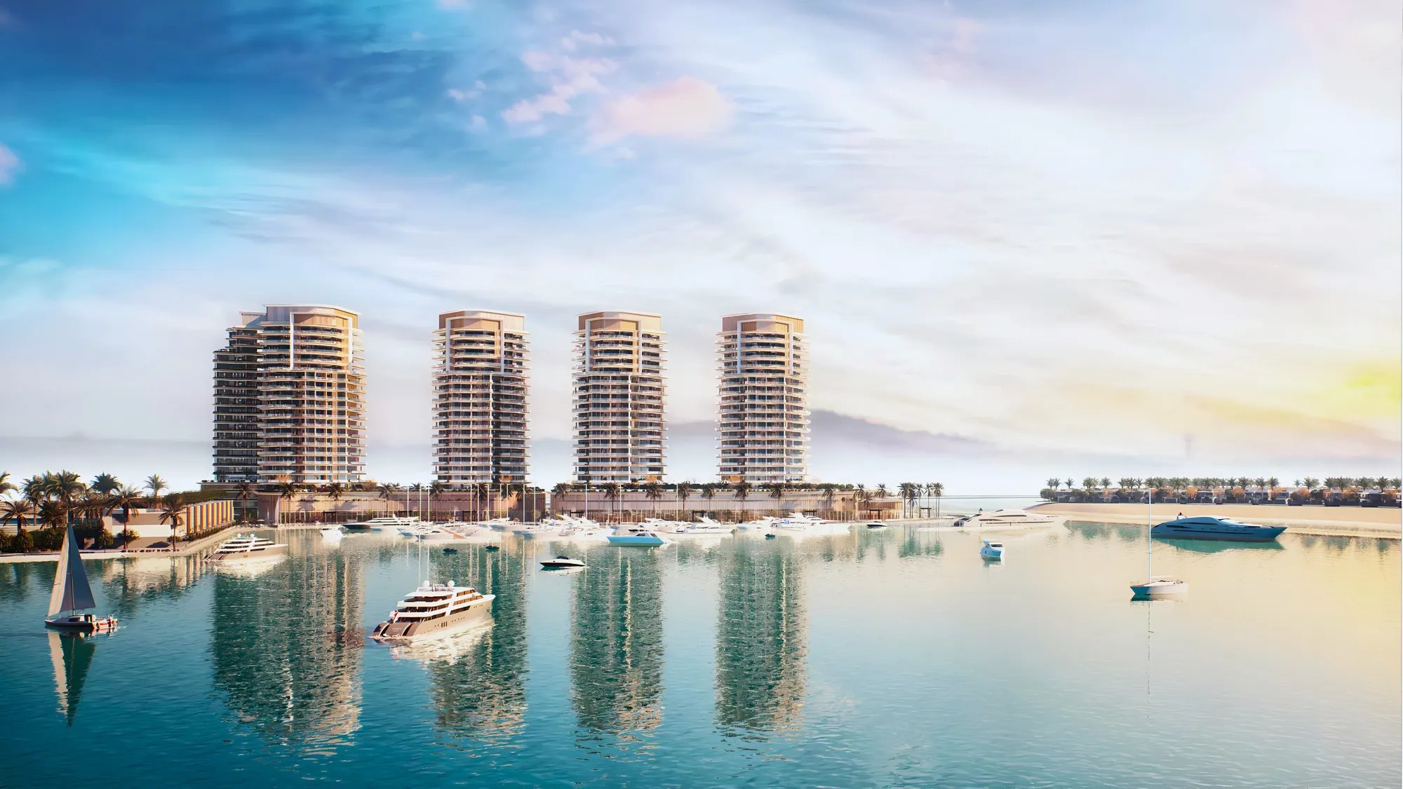 AL HAMRA "Al Hamra Waterfront", a development in Dubai