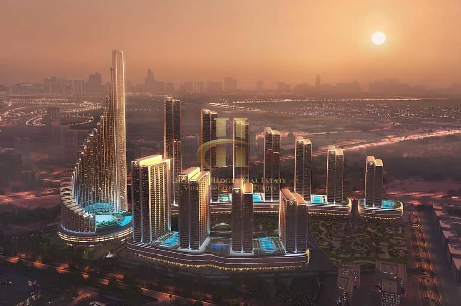 Property at Maybach Ultimate Luxury Tower A, Mercedes-Benz Places Binghatti City, Dubai