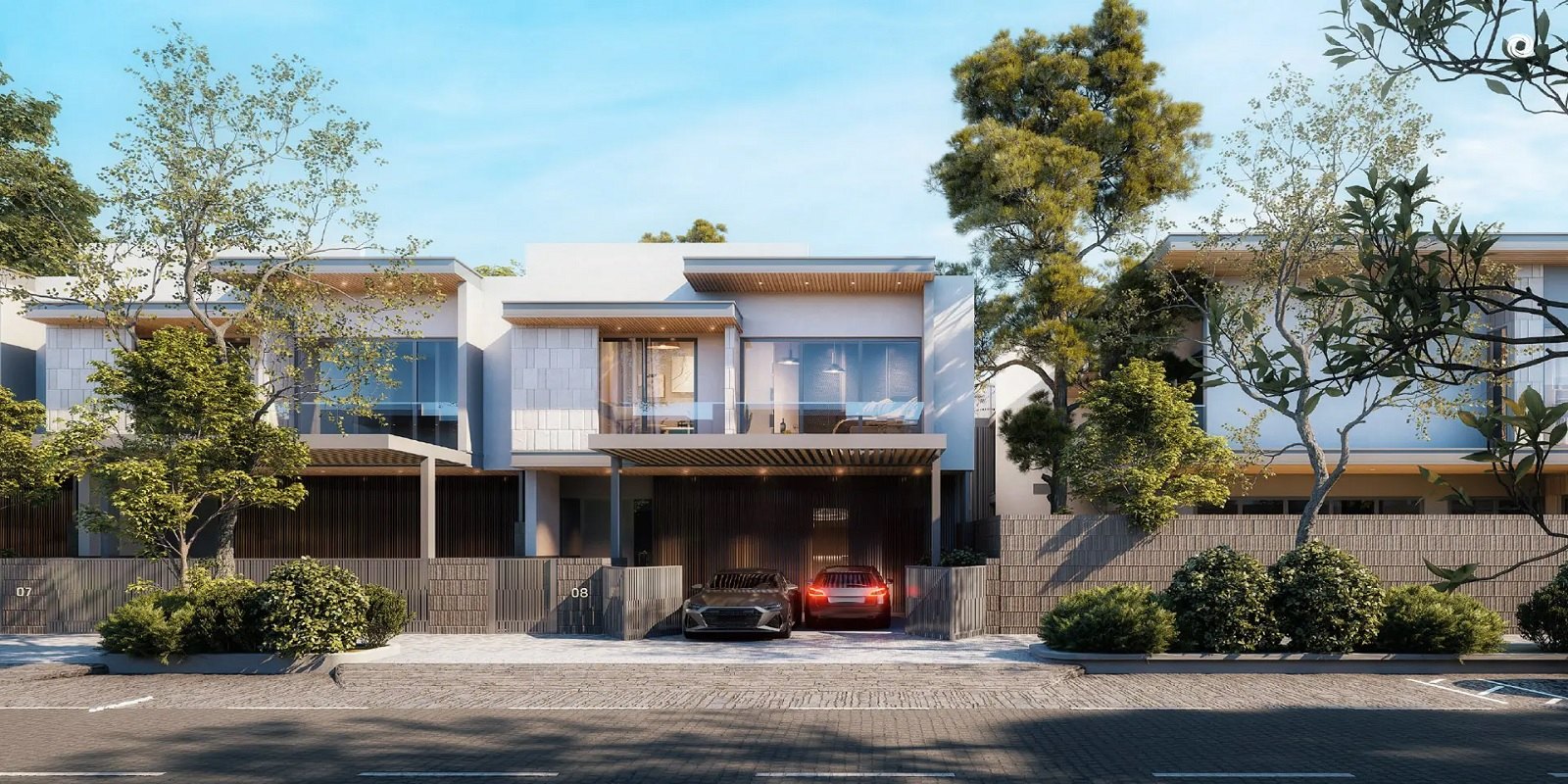 Pinewood Estate Homes, a development in Jumeirah Golf Estates, Dubai, photo 4