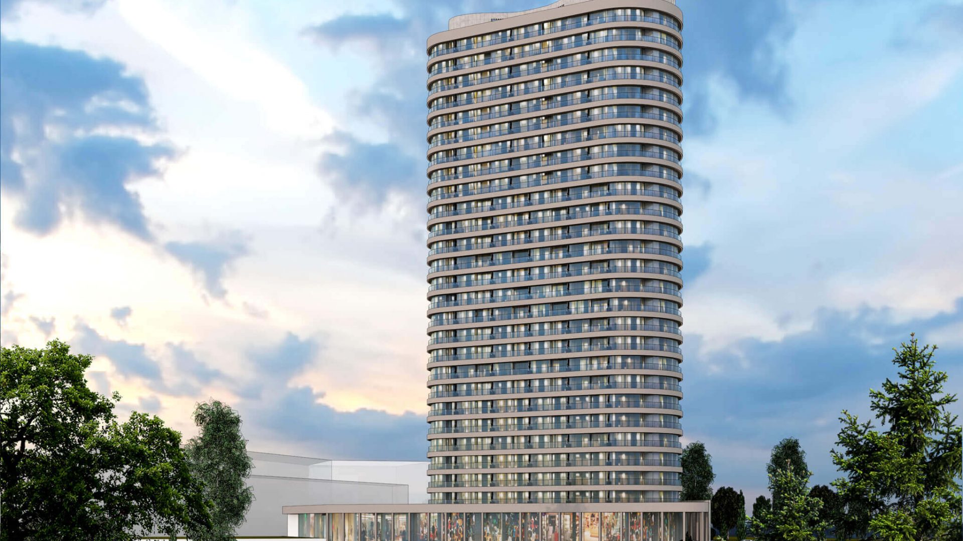Polat Tower, a development in Dubai