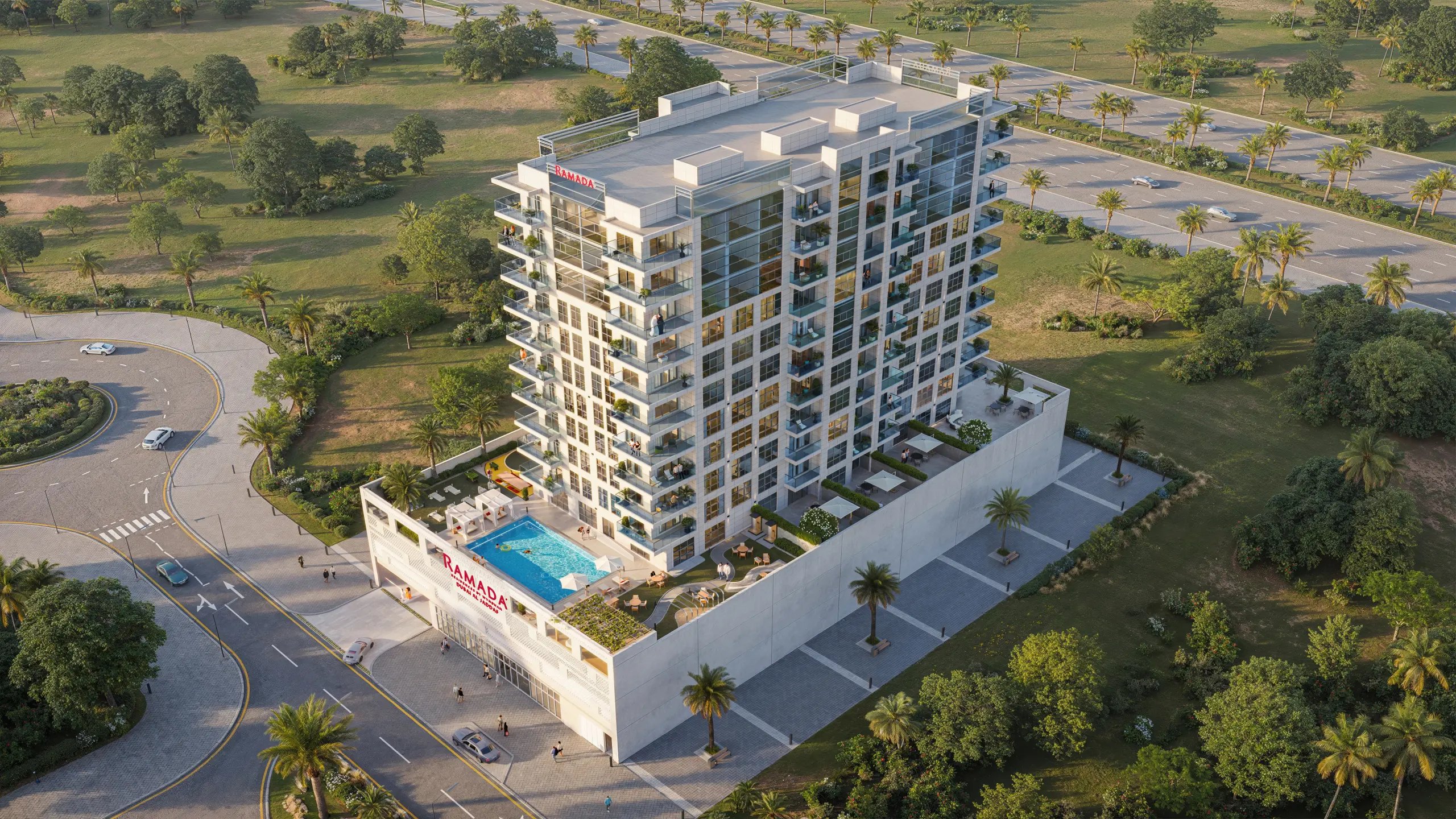 Ramada Residences by Wyndham, a development in Al Jaddaf, Dubai, photo 2