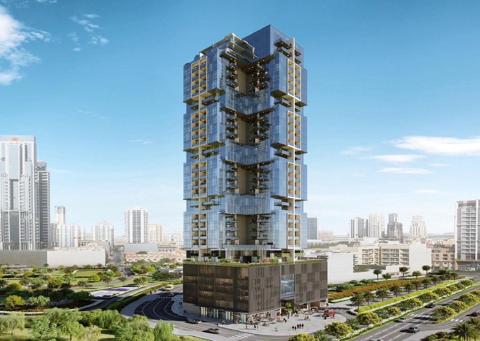Sapphire 32, a development in JVC (Jumeirah Village Circle), Dubai, photo 4