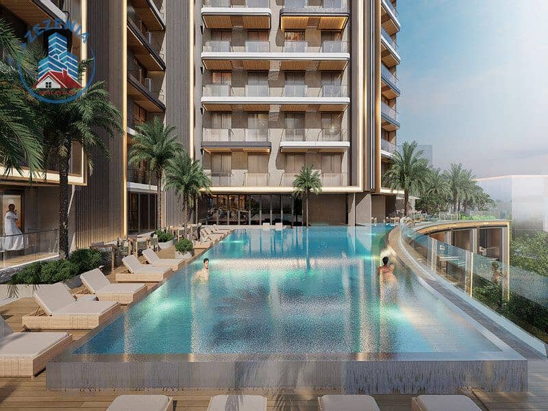 1 bedroom property at Azizi Gabriel, Downtown Jebel Ali, Dubai