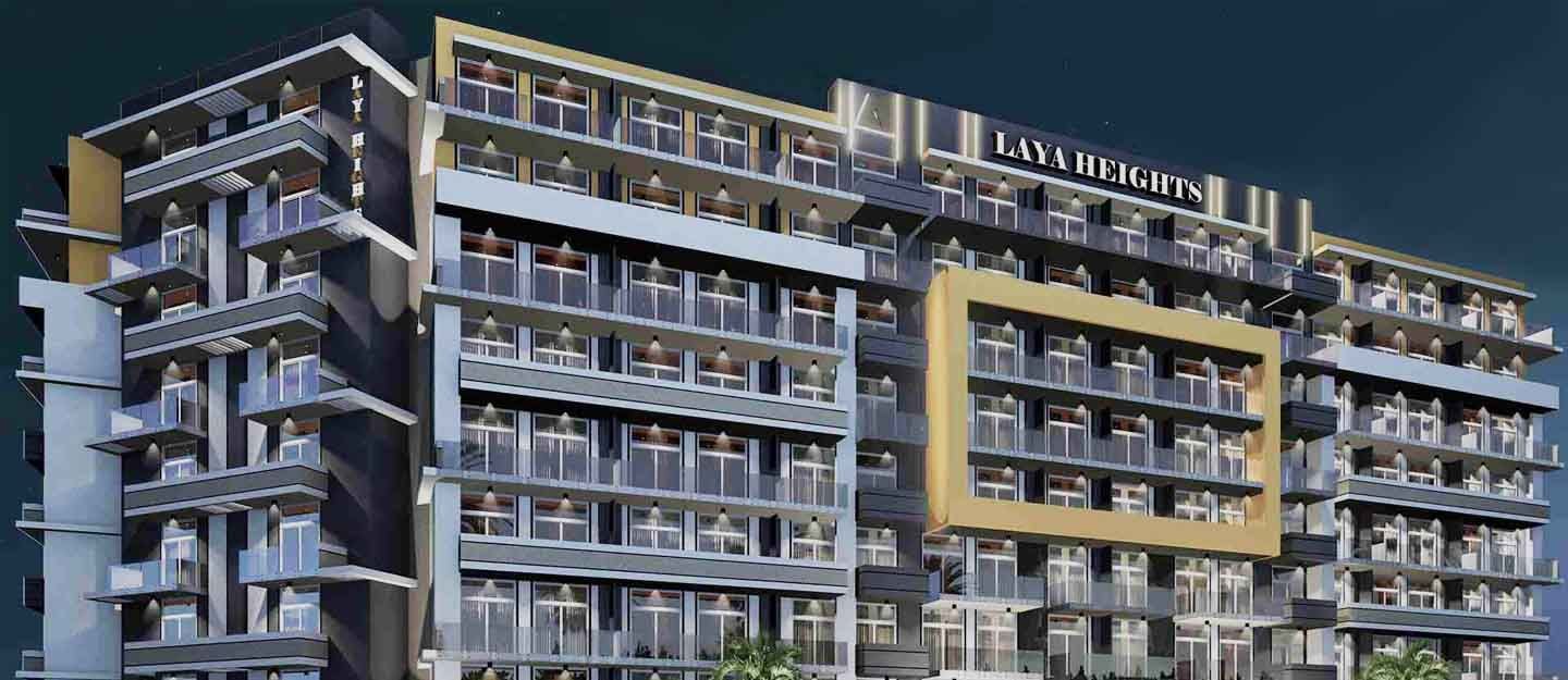 Laya Heights, a development in Dubai Studio City, Dubai, photo 2