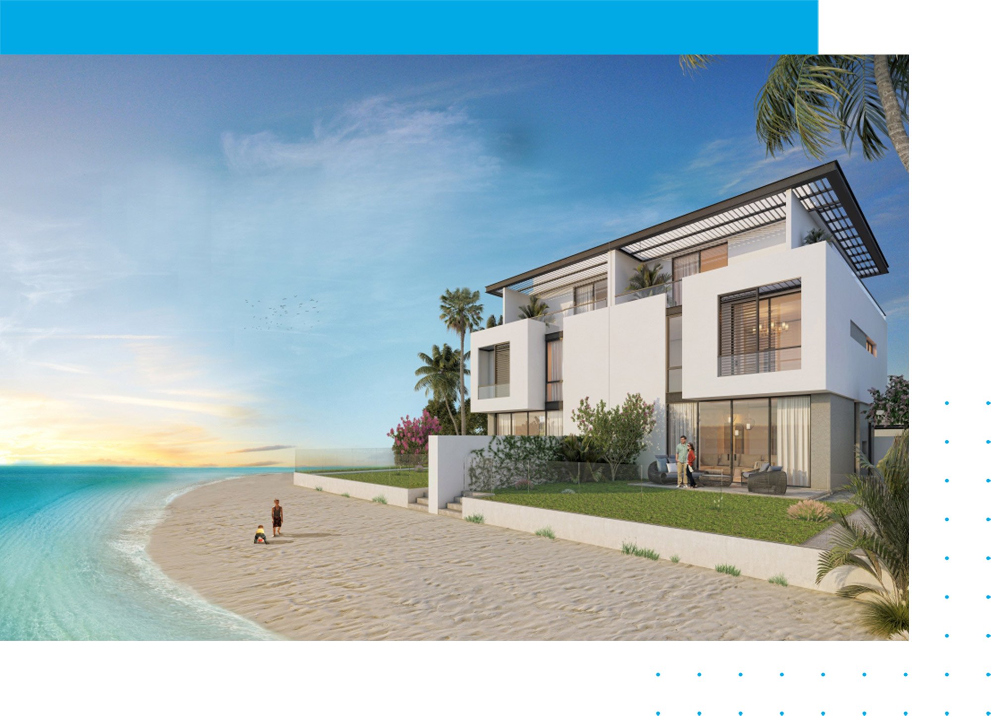 Sun Island Villas, a development in Al Hamriya, Dubai, photo 2