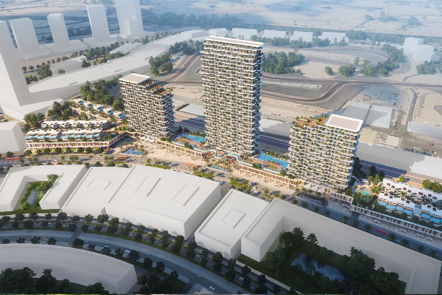 Takaya Tower, a development in Dubai Motor City, Dubai, photo 4