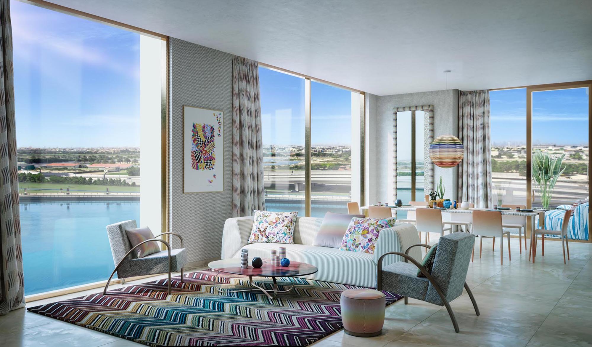 Urban Oasis By Missoni, a development in Business Bay, Dubai, photo 4