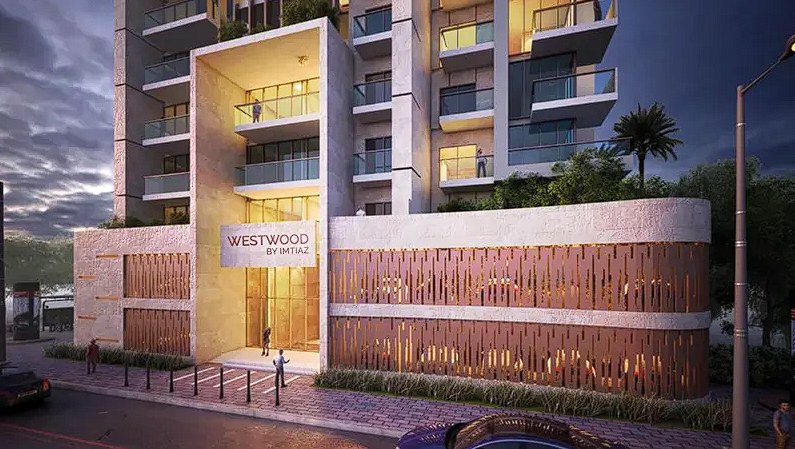 Westwood Residences, a development in Al Furjan, Dubai