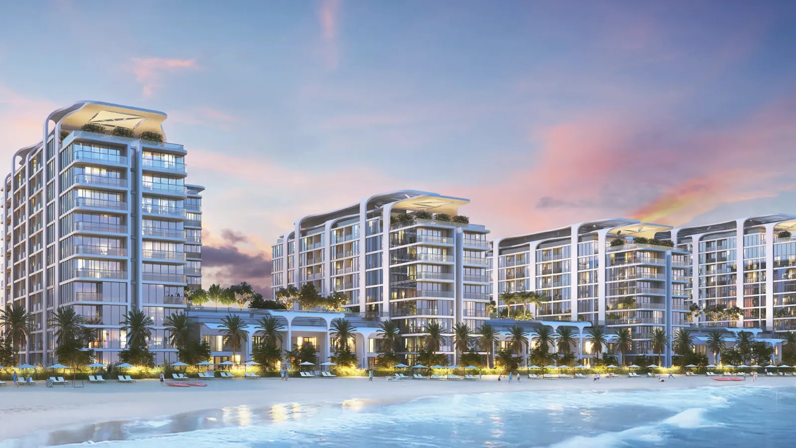 Pristine Beach Residences, a development in Siniya Island, Dubai