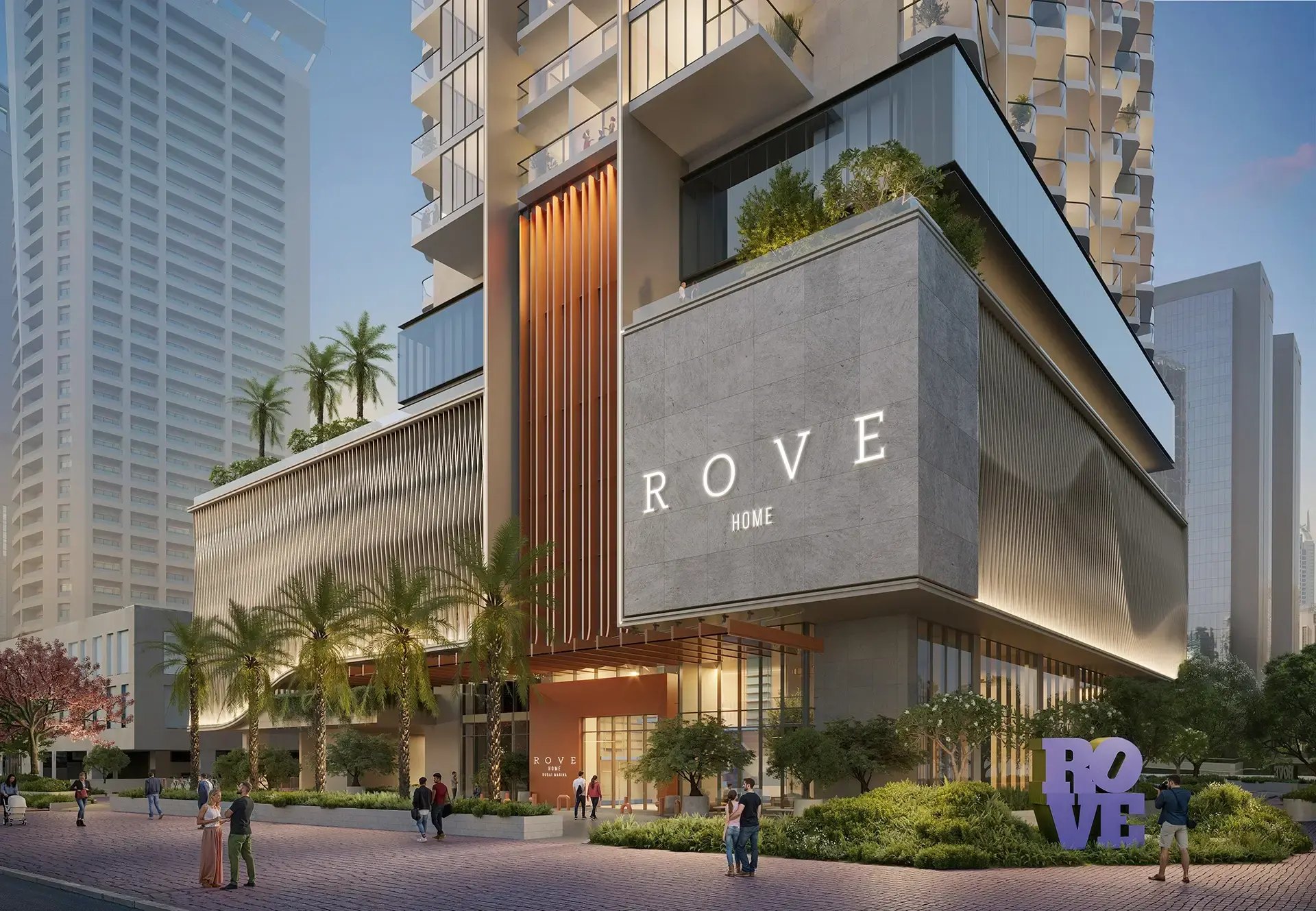 Rove Home Marasi Drive, a development in Business Bay, Dubai, photo 2