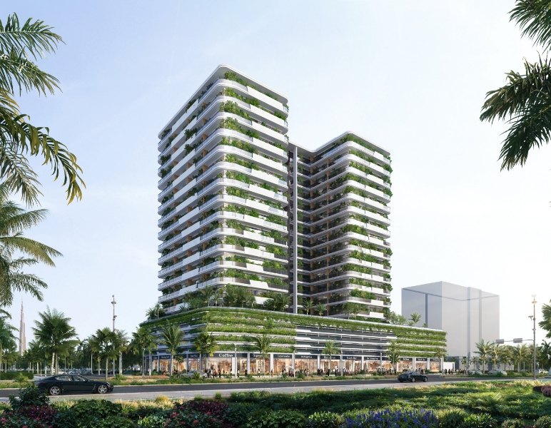 Sports View Residence, a development in Dubai International City, Dubai, photo 4