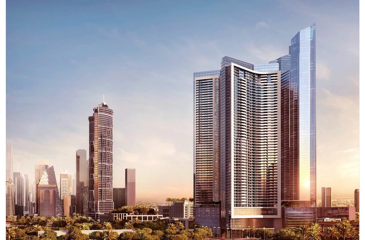 Aykon City Tower B, a development in Business Bay, Dubai, photo 4