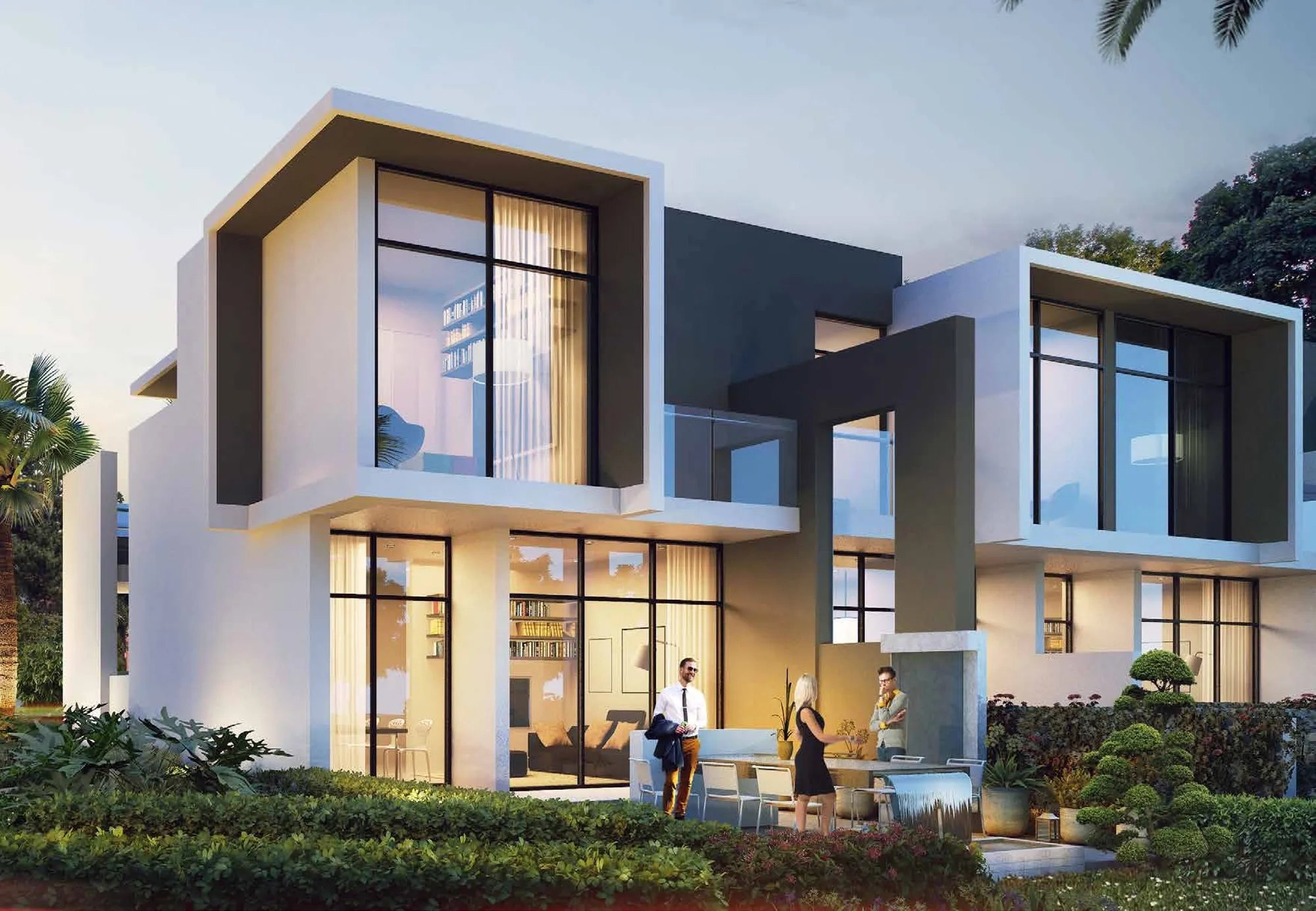Aknan Villas, a development in Damac Hills 2, Dubai, photo 2