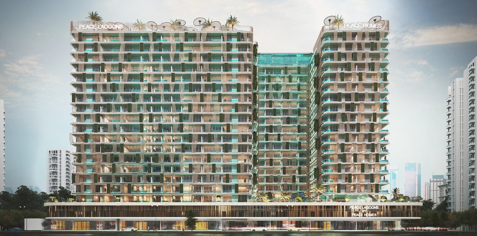 Peace Lagoons 2, a development in Dubailand Residence Complex, Dubai, photo 2