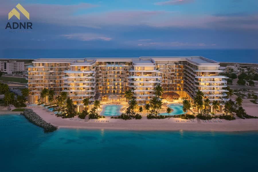 2 bedroom property at AYA Beachfront Residences, Al Raudah, Dubai