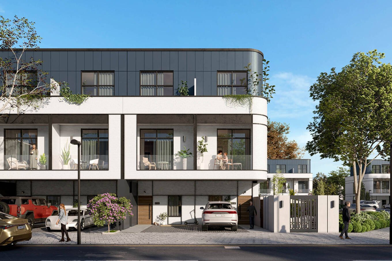 REPORTAGE PROPERTIES "Taormina Village 1", a development in Dubai