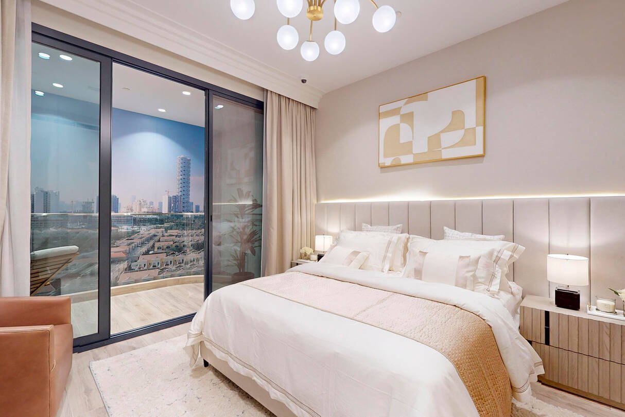 555 Park Views, a development in JVT (Jumeirah Village Triangle), Dubai, photo 3