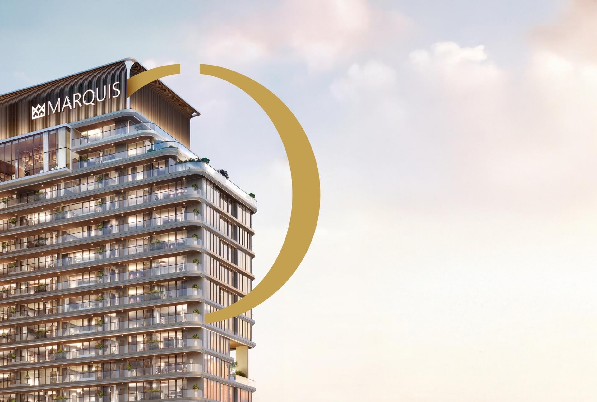 Marquis Galleria, a development in Arjan, Dubai