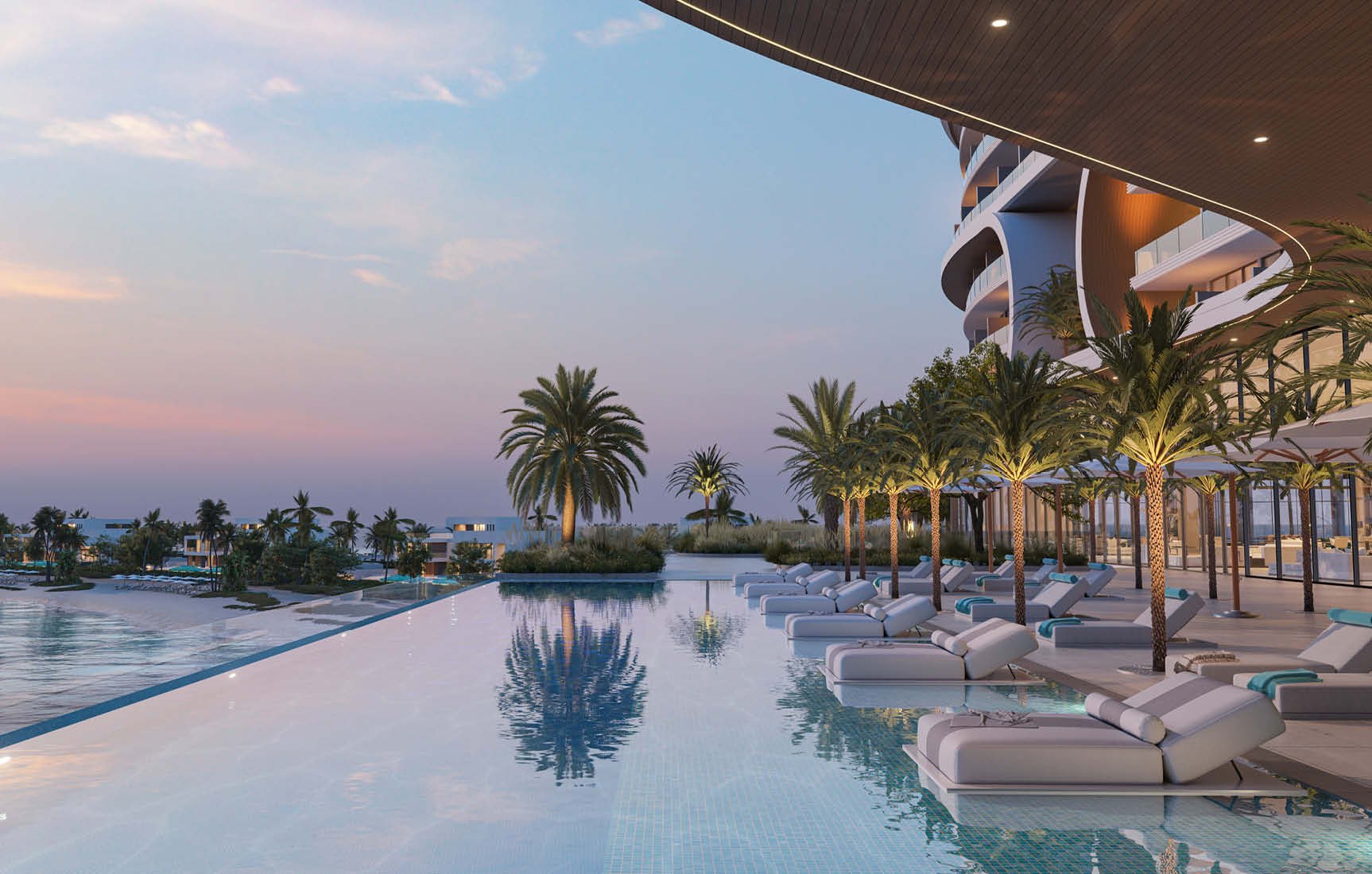 JW Marriott Residences & Resort, a development in Al Marjan Island, Dubai, photo 3