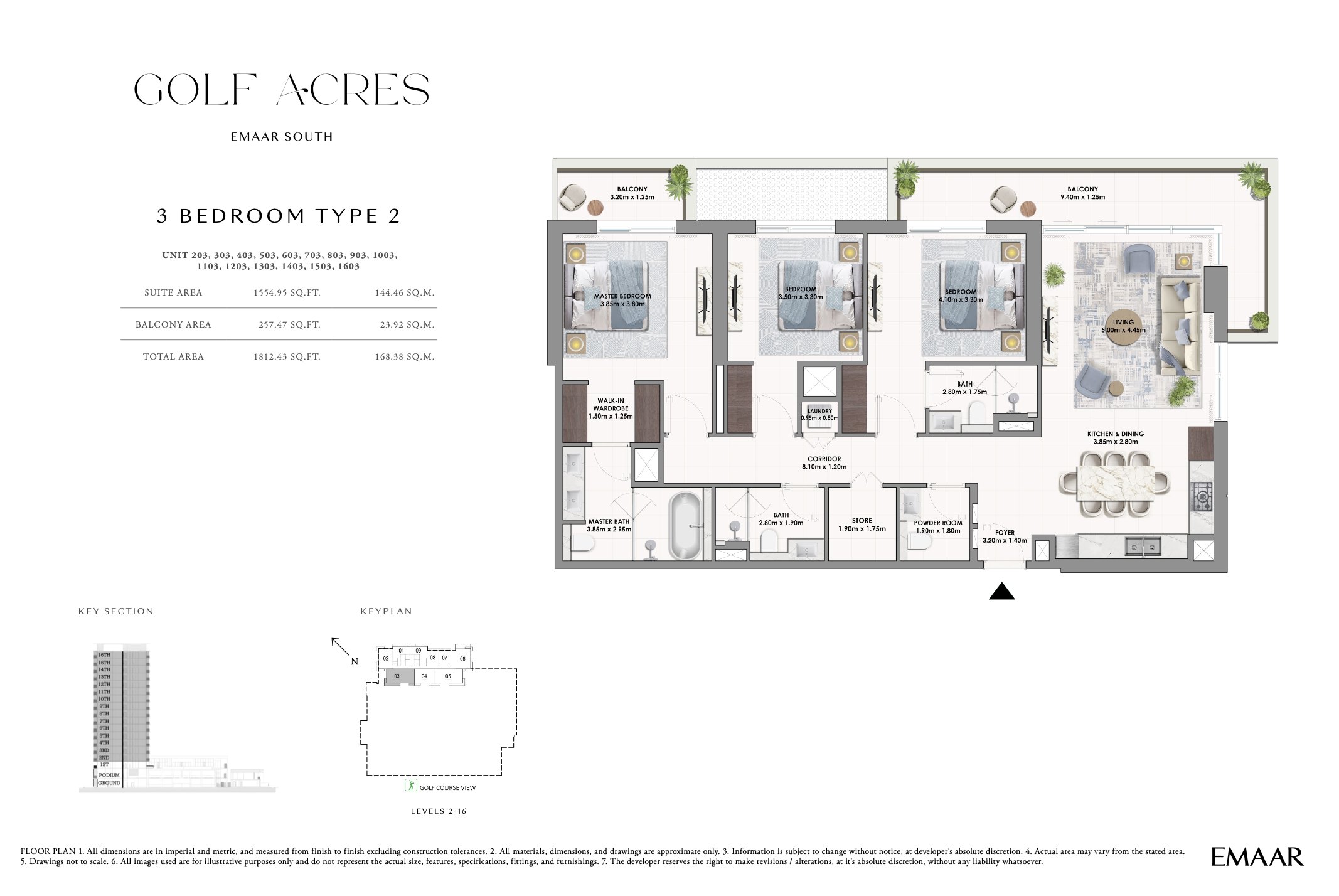 Golf Acres, a development in Emaar South, Dubai, photo 2