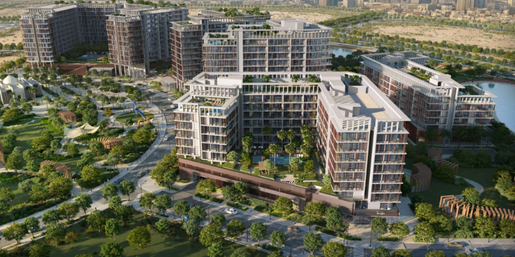Ivy at Park Five, a development in Dubai