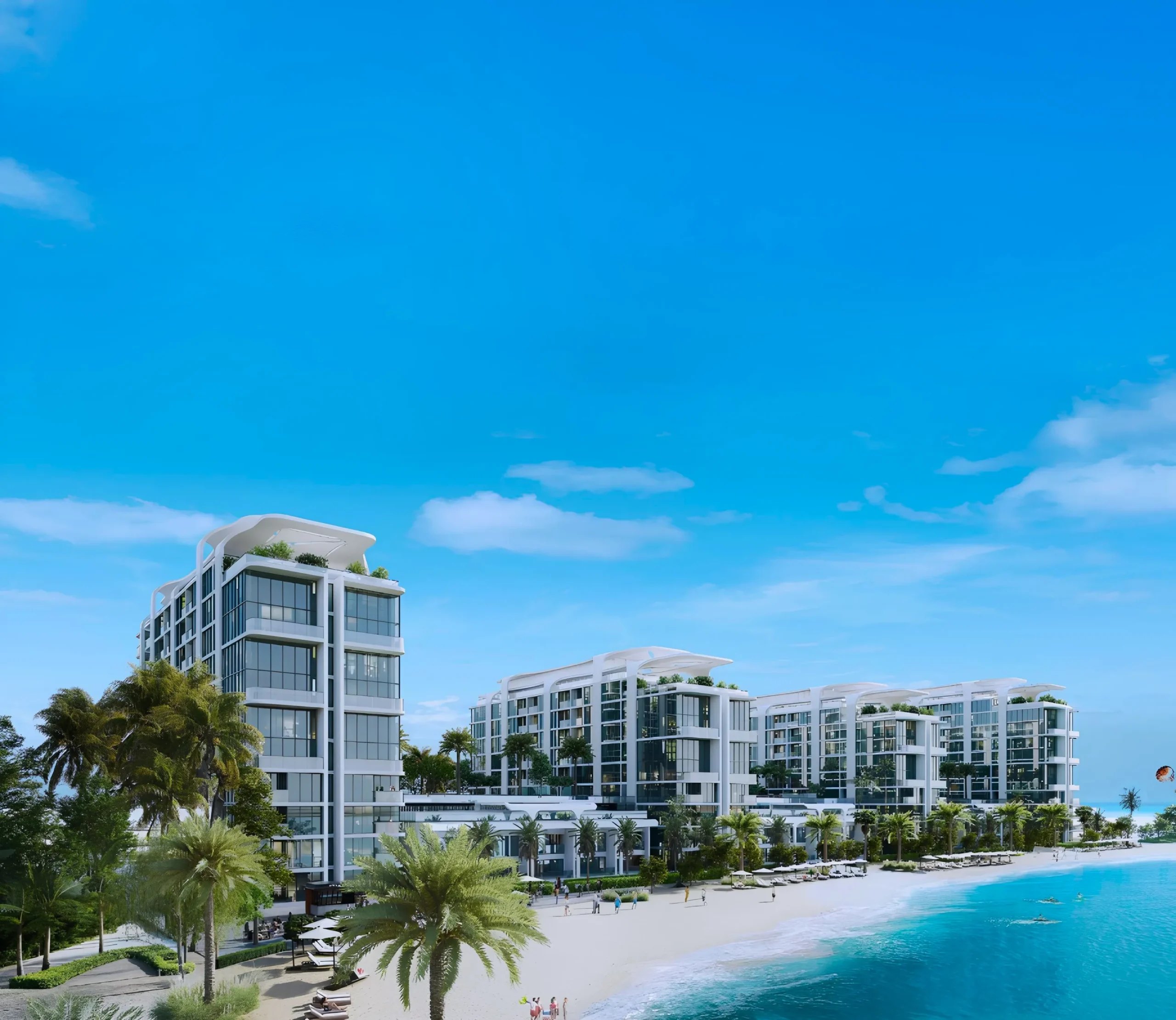 Coastline Beach Residences, a development in Siniya Island, Dubai, photo 3