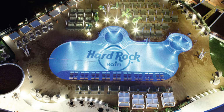 Hard Rock Hotel & Residences, a development in Arjan, Dubai, photo 3