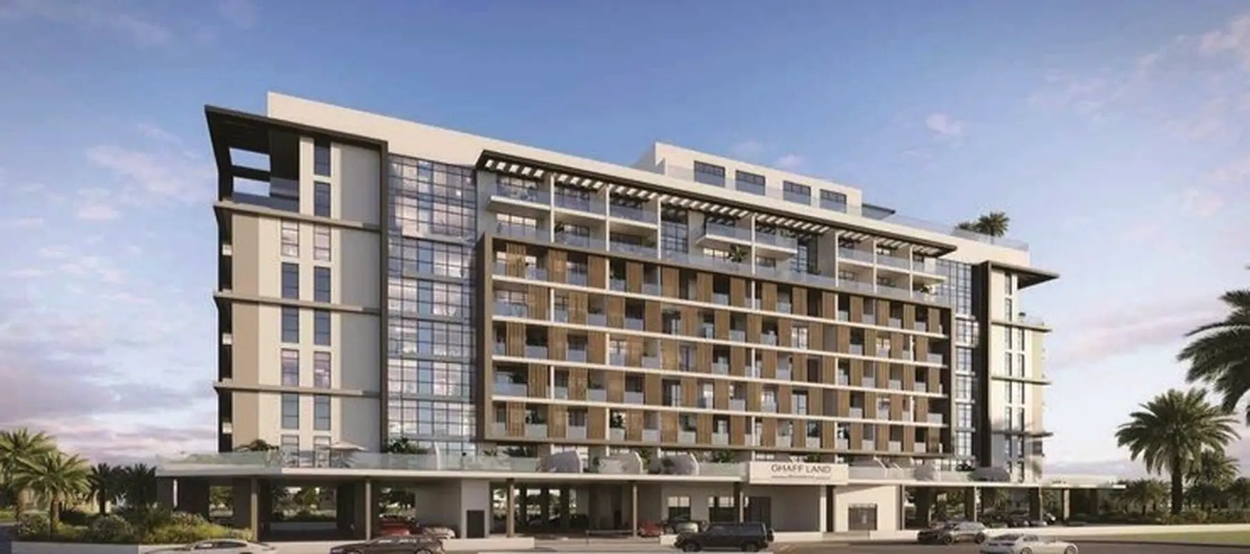 Ghaff Land Residence, a development in Dubai Studio City, Dubai, photo 3
