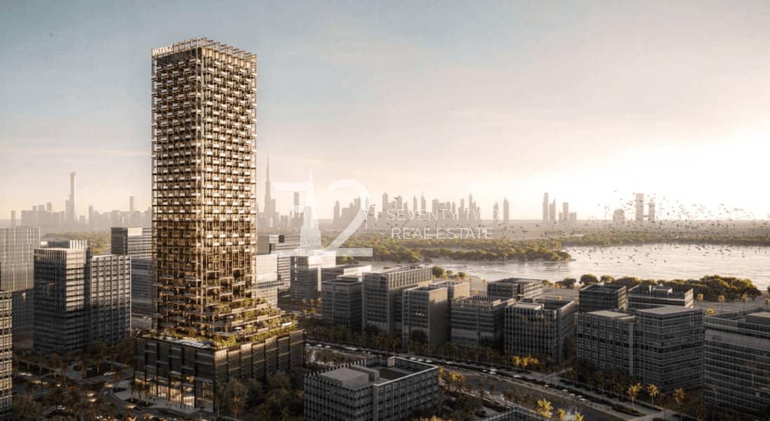 2 bedroom property at The Symphony by Imtiaz, Meydan Horizon, Dubai