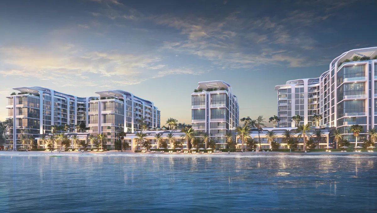 Coastline Beach Residences, a development in Siniya Island, Dubai