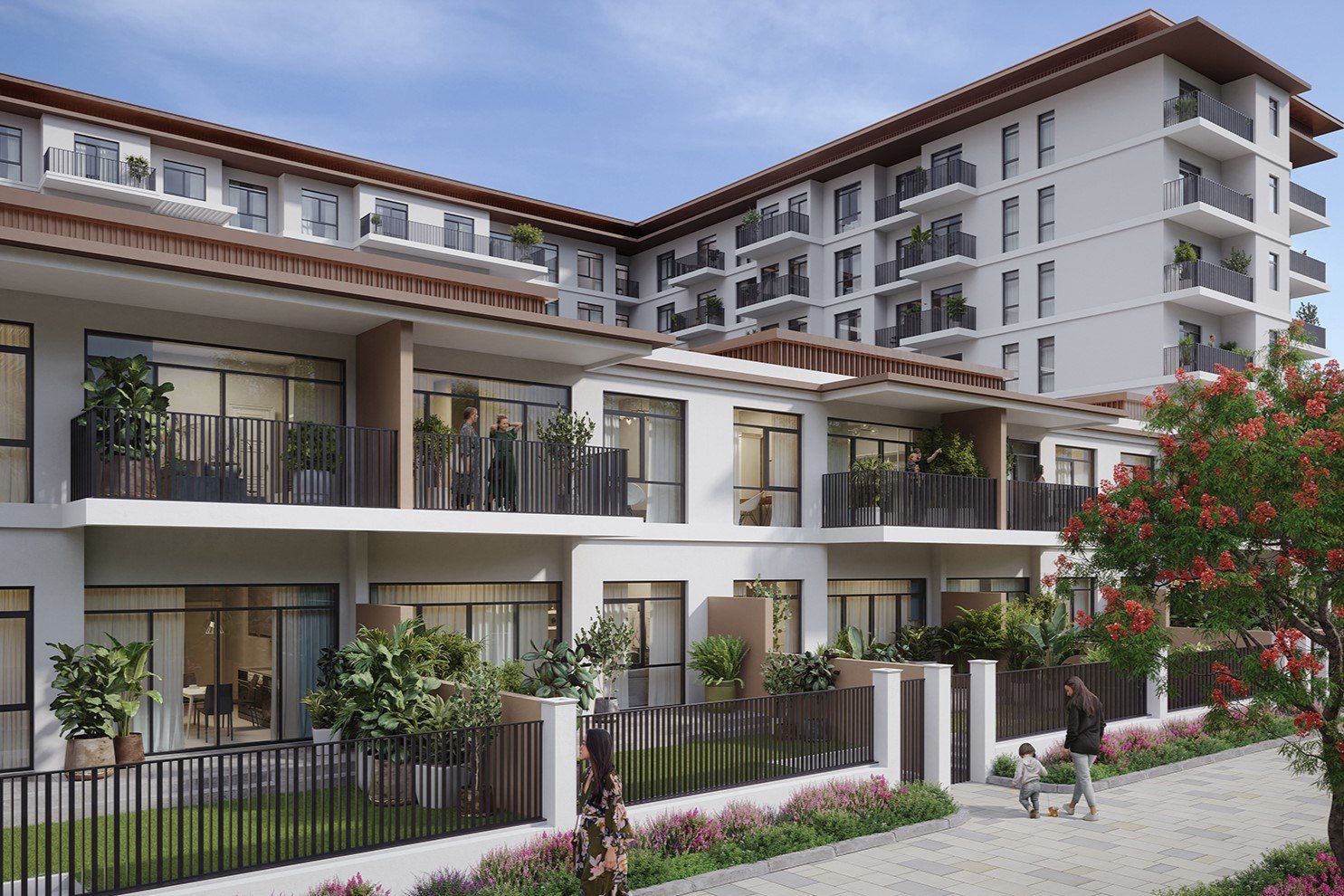 The Hamilton Residences, a development in Town Square, Dubai, photo 3
