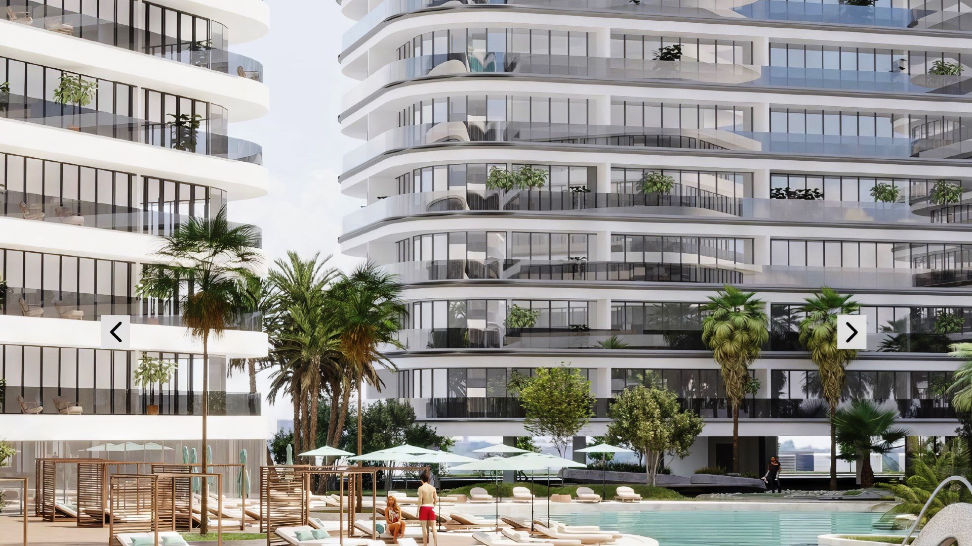 Skyline of Arjan, a development in Arjan, Dubai, photo 4
