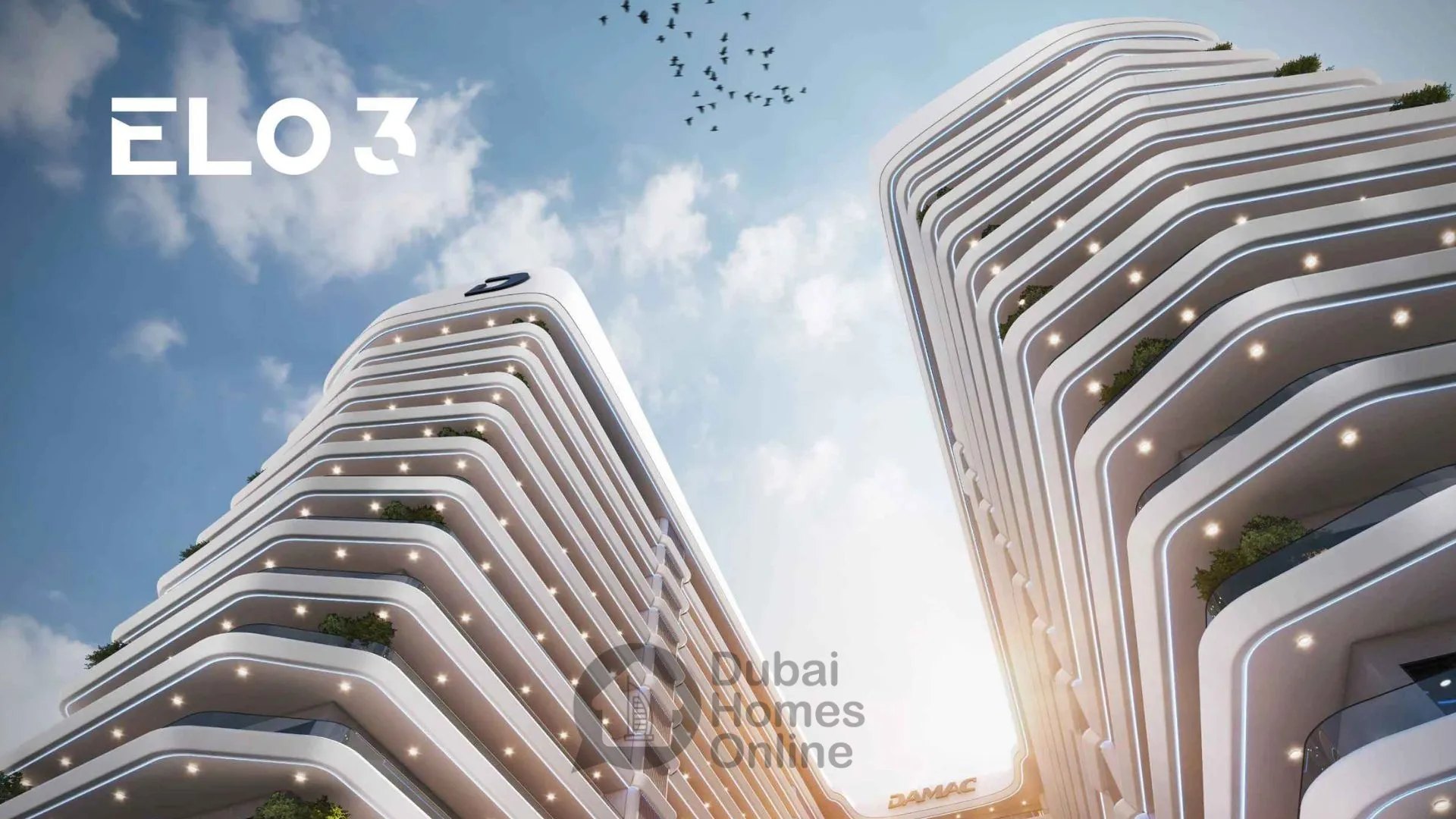 Elo 3, a development in Damac Hills 2, Dubai, photo 4